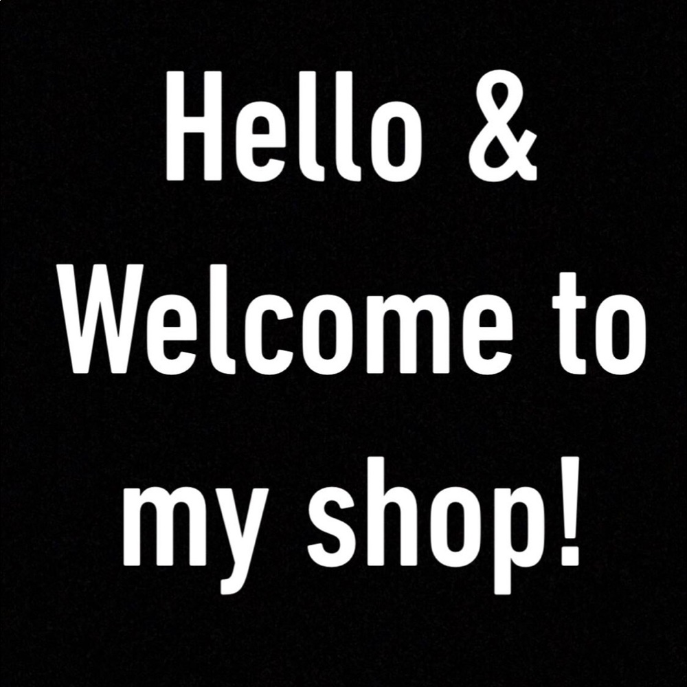 Welcome!